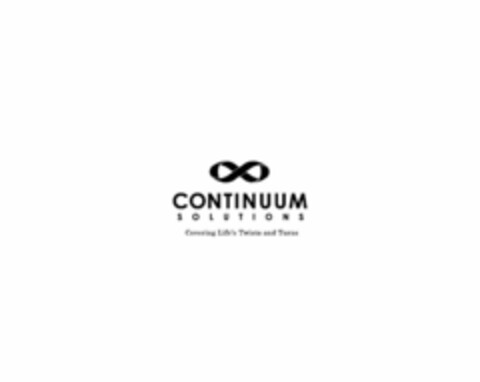 CONTINUUM SOLUTIONS COVERING LIFE'S TWISTS AND TURNS Logo (USPTO, 12.05.2010)