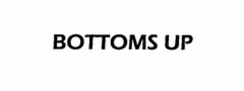 BOTTOMS UP Logo (USPTO, 25.05.2010)