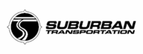 SUBURBAN TRANSPORTATION Logo (USPTO, 25.05.2010)