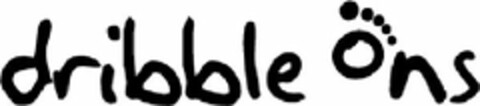 DRIBBLE ONS Logo (USPTO, 06/04/2010)