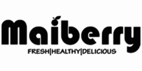 MAIBERRY FRESH HEALTHY DELICIOUS Logo (USPTO, 10.06.2010)