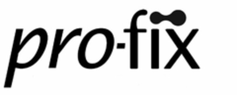 PRO-FIX Logo (USPTO, 18.06.2010)