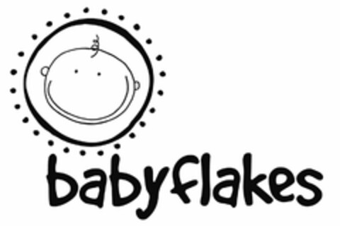 BABYFLAKES Logo (USPTO, 06/26/2010)