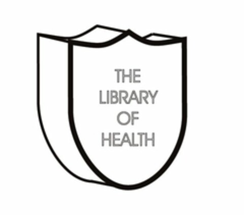 THE LIBRARY OF HEALTH Logo (USPTO, 07/20/2010)