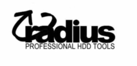 RADIUS PROFESSIONAL HDD TOOLS Logo (USPTO, 18.08.2010)