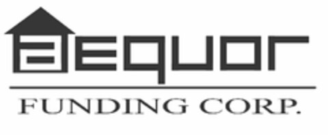 AEQUOR FUNDING CORP. Logo (USPTO, 26.08.2010)