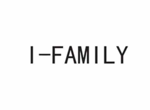 I -FAMILY Logo (USPTO, 10/14/2010)