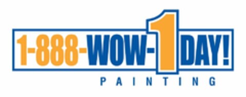 1-888-WOW-1DAY! PAINTING Logo (USPTO, 11/29/2010)