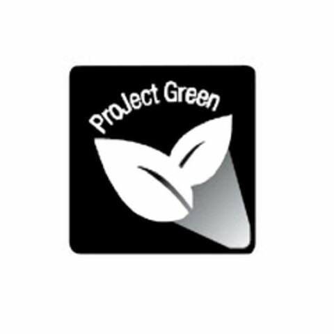 PROJECT GREEN Logo (USPTO, 06.01.2011)