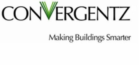 CONVERGENTZ MAKING BUILDINGS SMARTER Logo (USPTO, 26.01.2011)