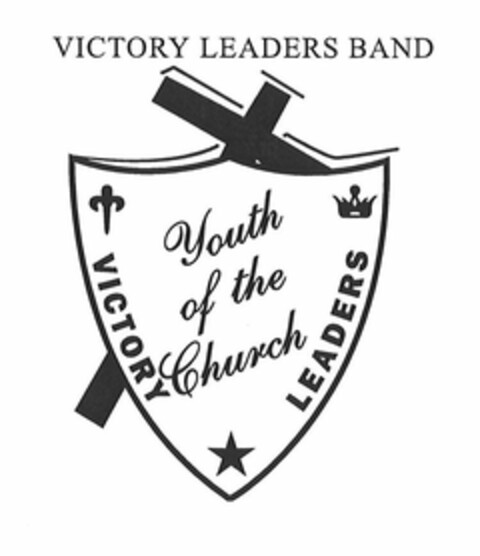 VICTORY LEADERS BAND YOUTH OF THE CHURCH VICTORY LEADERS Logo (USPTO, 15.02.2011)