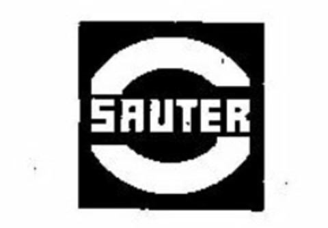 SAUTER Logo (USPTO, 05/25/2011)