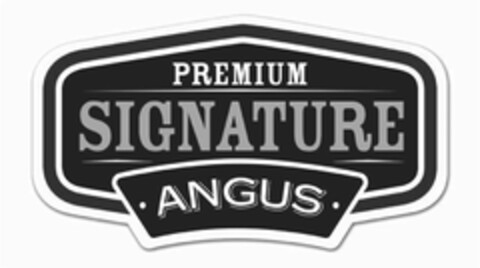 PREMIUM SIGNATURE ANGUS Logo (USPTO, 09.06.2011)