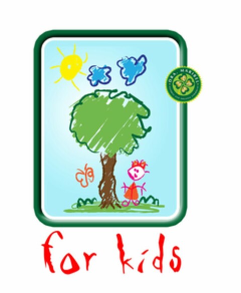 FOR KIDS Logo (USPTO, 13.07.2011)