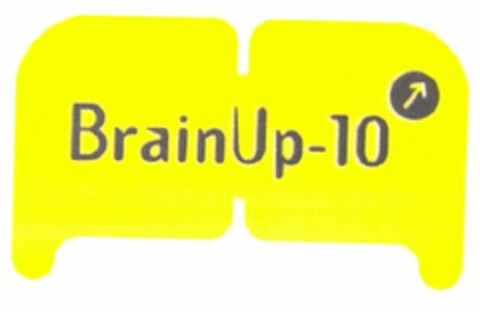 BRAINUP-10 Logo (USPTO, 22.07.2011)