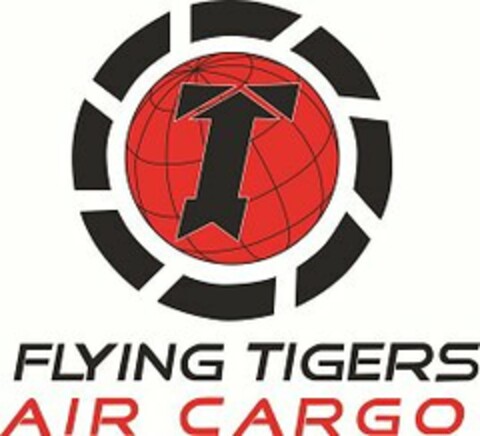 T FLYING TIGERS AIR CARGO Logo (USPTO, 07/24/2011)