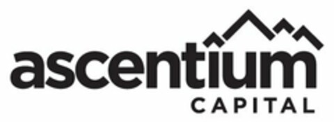 ASCENTIUM CAPITAL Logo (USPTO, 07/25/2011)