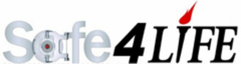 SAFE 4 LIFE Logo (USPTO, 02.08.2011)