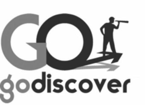 GO GODISCOVER Logo (USPTO, 06.09.2011)