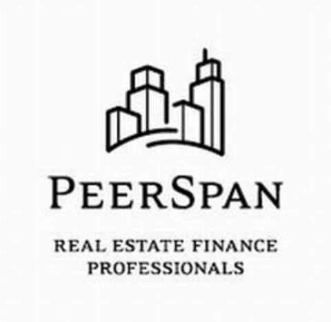 PEERSPAN REAL ESTATE FINANCE PROFESSIONALS Logo (USPTO, 09/15/2011)