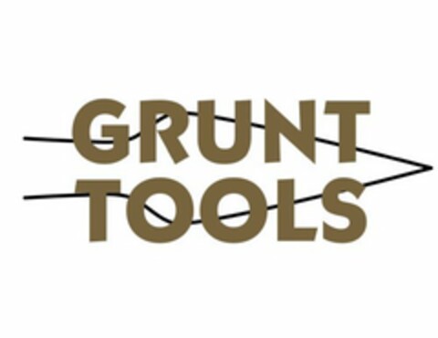 GRUNT TOOLS Logo (USPTO, 09/20/2011)