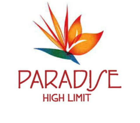 PARADISE HIGH LIMIT Logo (USPTO, 27.09.2011)