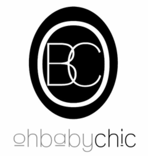 BC OHBABYCHIC Logo (USPTO, 27.10.2011)