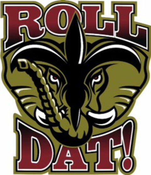 ROLL DAT! Logo (USPTO, 09.01.2012)