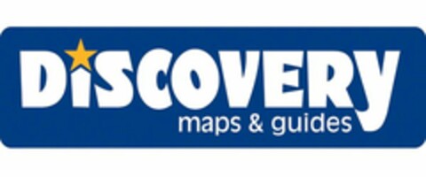 DISCOVERY MAPS & GUIDES Logo (USPTO, 01/20/2012)