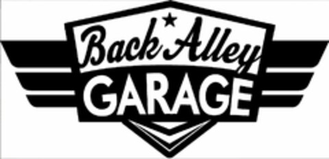 BACK ALLEY GARAGE Logo (USPTO, 30.01.2012)