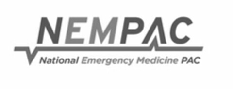 NEMPAC NATIONAL EMERGENCY MEDICINE PAC Logo (USPTO, 02/07/2012)