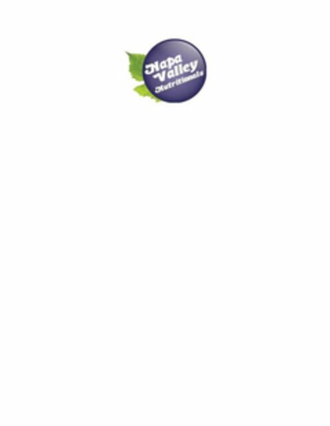 NAPA VALLEY NUTRITIONALS Logo (USPTO, 01.03.2012)