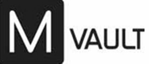 M VAULT Logo (USPTO, 30.03.2012)