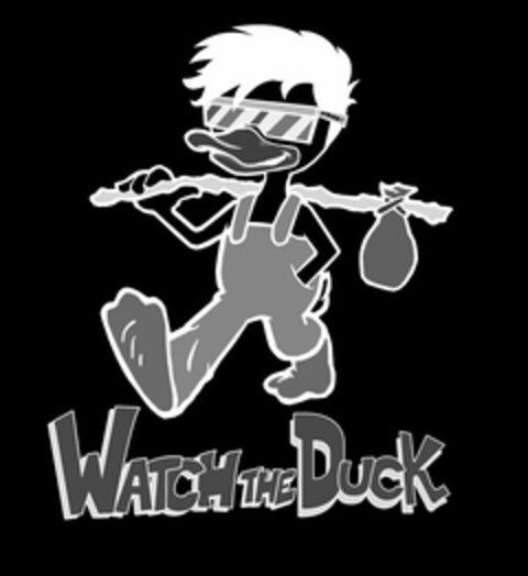 WATCH THE DUCK Logo (USPTO, 10.04.2012)