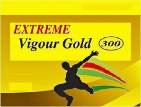 EXTREME VIGOUR GOLD 300 Logo (USPTO, 01.05.2012)