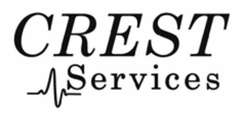 CREST SERVICES Logo (USPTO, 21.05.2012)