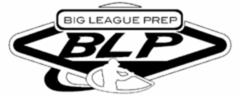 BIG LEAGUE PREP BLP Logo (USPTO, 06/11/2012)