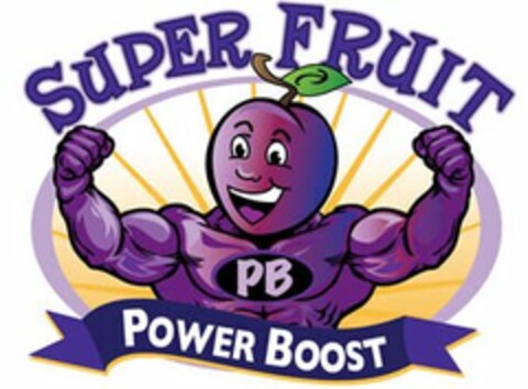 SUPER FRUIT PB POWER BOOST Logo (USPTO, 05.07.2012)