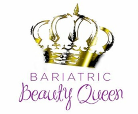 BARIATRIC BEAUTY QUEEN Logo (USPTO, 27.07.2012)