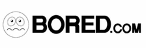 BORED.COM Logo (USPTO, 30.08.2012)