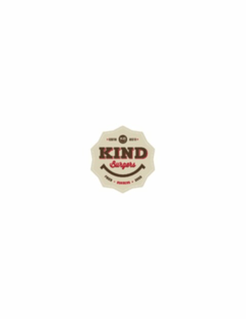 KIND BURGERS ESTB KB 2011 FRIES BURGERS DOGS Logo (USPTO, 09/11/2012)