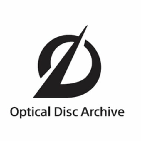 OPTICAL DISC ARCHIVE Logo (USPTO, 12/04/2012)