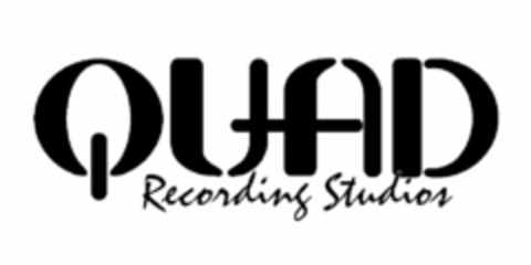 QUAD RECORDING STUDIOS Logo (USPTO, 02.04.2013)