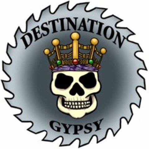 DESTINATION GYPSY Logo (USPTO, 02.04.2013)