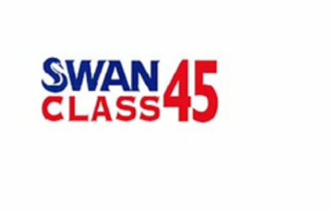 SWAN CLASS 45 Logo (USPTO, 17.05.2013)