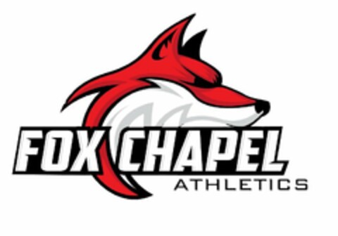 FOX CHAPEL ATHLETICS Logo (USPTO, 06/19/2013)