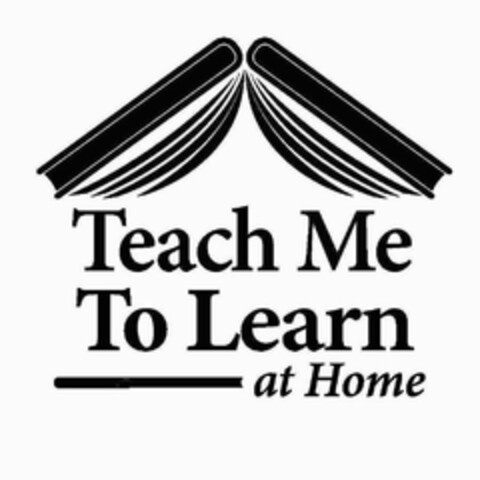 TEACH ME TO LEARN AT HOME Logo (USPTO, 19.06.2013)