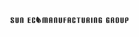 SUN ECO MANUFACTURING GROUP Logo (USPTO, 19.06.2013)