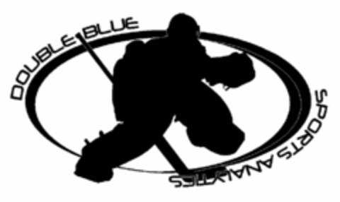 DOUBLE BLUE SPORTS ANALYTICS Logo (USPTO, 29.07.2013)