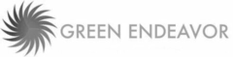 GREEN ENDEAVOR Logo (USPTO, 07/29/2013)